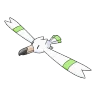 Wingull shiny form