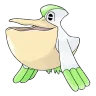 Pelipper shiny form
