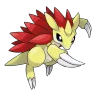 Sandslash shiny form
