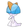 Ralts shiny form