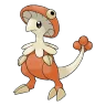 Breloom shiny form