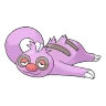 Slakoth shiny form