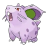 Nidoran-F shiny form