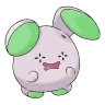 Whismur shiny form