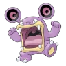 Loudred shiny form
