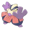 Hariyama shiny form
