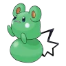 Azurill shiny form