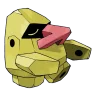 Nosepass shiny form