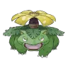 Venusaur shiny form