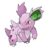 Nidorina shiny form