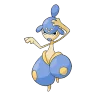 Medicham shiny form