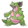 Nidoqueen shiny form