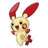 Plusle shiny form