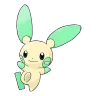 Minun shiny form