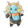 Illumise shiny form