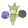 Roselia shiny form