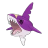Sharpedo shiny form