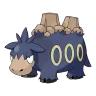 Camerupt shiny form