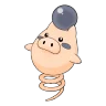 Spoink shiny form