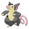 Grumpig shiny form