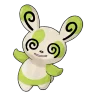 Spinda shiny form