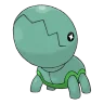 Trapinch shiny form