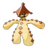 Cacturne shiny form