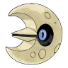 Lunatone shiny form