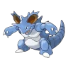 Nidoking shiny form