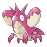 Corphish shiny form
