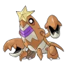 Crawdaunt shiny form