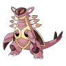 Armaldo shiny form