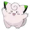 Clefairy shiny form