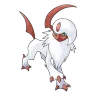 Absol shiny form