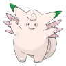 Clefable shiny form