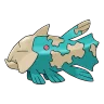 Relicanth shiny form