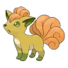 Vulpix shiny form