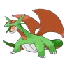 Salamence shiny form