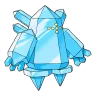 Regice shiny form