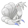 Ninetales shiny form