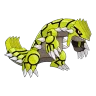 Groudon shiny form