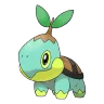 Turtwig shiny form
