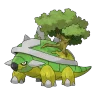 Torterra shiny form