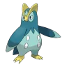 Prinplup shiny form