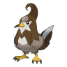 Staravia shiny form