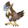 Staraptor shiny form