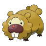 Bidoof shiny form