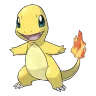 Charmander shiny form