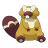 Bibarel shiny form