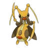 Kricketune shiny form